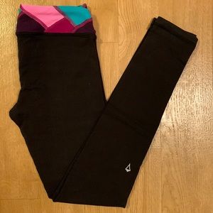 ivivva- athletic leggings